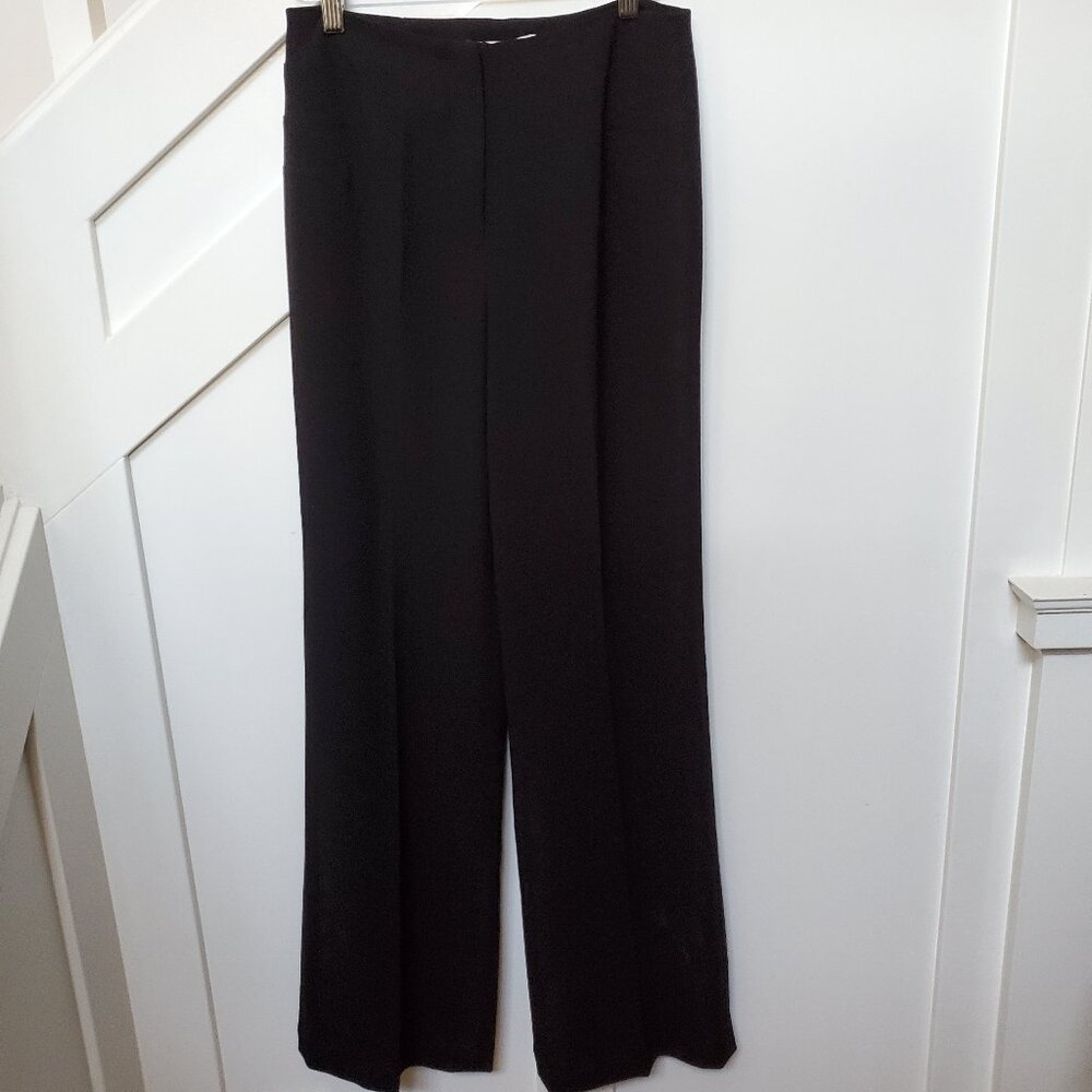 Tall slim wide leg trousers